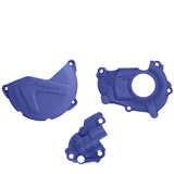 Protecção de Tampa de Embraiagem, Ignição e Bomba de Água POLISPORT YAMAHA YZ 450 F 18-22, WR 450 F 19-23