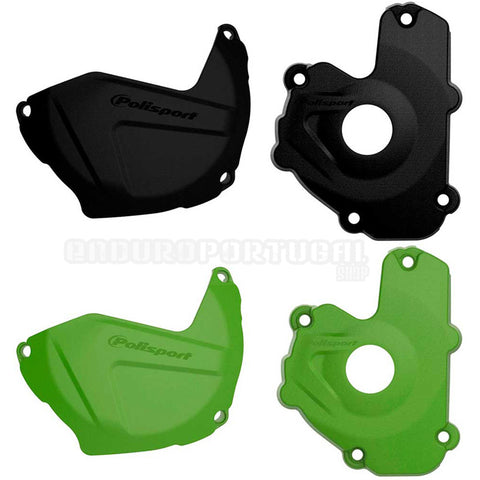 Protecção de Tampa de Embraiagem e Ignição POLISPORT KAWASAKI KX 250 F 13-16