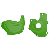 Protecção de Tampa de Embraiagem e Ignição POLISPORT KAWASAKI KX 250 F 13-16