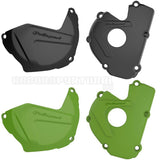 Protecção de Tampa de Embraiagem e Ignição POLISPORT KAWASAKI KX 250 F 17-20