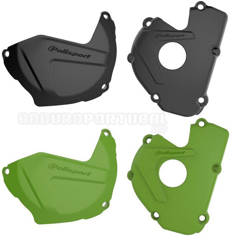 Protecção de Tampa de Embraiagem e Ignição POLISPORT KAWASAKI KX 250 F 17-20