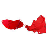Protecção de Tampa de Embraiagem e Ignição POLISPORT HONDA CRF 250 R 13-17