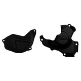 Protecção de Tampa de Embraiagem e Ignição POLISPORT HONDA CRF 450 R 10-16