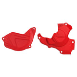 Protecção de Tampa de Embraiagem e Ignição POLISPORT HONDA CRF 450 R 10-16