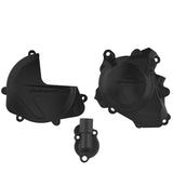 Protecção de Tampa de Embraiagem, Ignição e Bomba de Água POLISPORT HONDA CRF 450 R/RX 17-25