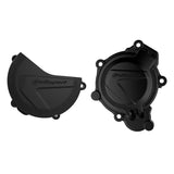Protecção de Tampa de Embraiagem e Ignição POLISPORT HUSQVARNA TC 125 16-18