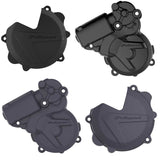 Protecção de Tampa de Embraiagem e Ignição POLISPORT HUSQVARNA TE 250/300 15-16