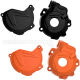 Protecção de Tampa de Embraiagem e Ignição POLISPORT HUSQVARNA FC 250/350 14-15