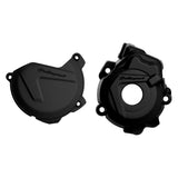 Protecção de Tampa de Embraiagem e Ignição POLISPORT HUSQVARNA FC 250/350 14-15