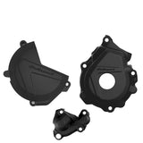 Protecção de Tampa de Embraiagem, Ignição e Bomba de Água POLISPORT KTM SX-F 250/350 16-22