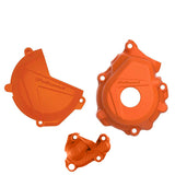 Protecção de Tampa de Embraiagem, Ignição e Bomba de Água POLISPORT HUSQVARNA FC 250/350 16-22