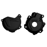 Protecção de Tampa de Embraiagem e Ignição POLISPORT HUSQVARNA FE 250/350 14-16