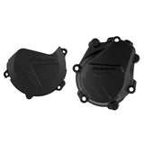 Protecção de Tampa de Embraiagem e Ignição POLISPORT HUSQVARNA FC 450 16-18