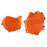 Protecção de Tampa de Embraiagem e Ignição POLISPORT KTM SX-F 450 16-22