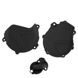 Protecção de Tampa de Embraiagem, Ignição e Bomba de Água POLISPORT HUSQVARNA FE 450/501 17-23