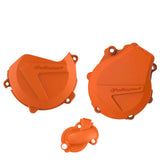 Protecção de Tampa de Embraiagem, Ignição e Bomba de Água POLISPORT KTM EXC-F 450/500 17-23