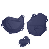 Protecção de Tampa de Embraiagem, Ignição e Bomba de Água POLISPORT HUSQVARNA FE 450/501 17-23