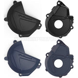 Protecção de Tampa de Embraiagem e Ignição POLISPORT HUSQVARNA FE 250/350 17-18