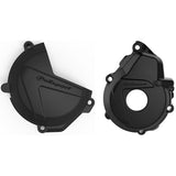 Protecção de Tampa de Embraiagem e Ignição POLISPORT HUSQVARNA FE 250/350 17-18