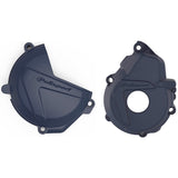 Protecção de Tampa de Embraiagem e Ignição POLISPORT HUSQVARNA FE 250/350 17-18