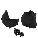 Protecção de Tampa de Embraiagem, Ignição e Bomba de Água POLISPORT BETA RR 250/300 2T 16-17