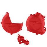 Protecção de Tampa de Embraiagem, Ignição e Bomba de Água POLISPORT BETA RR 250/300 2T 16-17