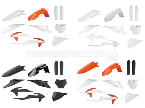 Kit de Plásticos POLISPORT FULL KIT KTM 91012-3-4