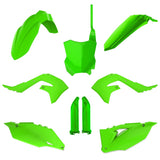 Kit de Plásticos POLISPORT FULL KIT KAWASAKI KX 250F 21-24, KX 450F 19-23 Verde Lima