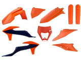 Kit de Plásticos POLISPORT FULL KIT KTM EXC/EXC-F 20-23 OEM 22