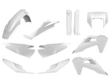 Kit de Plásticos POLISPORT FULL KIT HUSQVARNA TE 150/250/300 20-23, FE 250/350/450/501 20-23 Branco 20