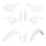 Kit de Plásticos POLISPORT FULL KIT YAMAHA YZ 125/250 22-26 Branco