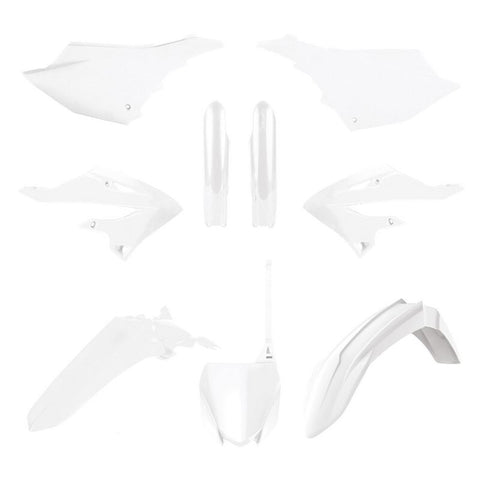 Kit de Plásticos POLISPORT FULL KIT YAMAHA YZ 125/250 22-26 Branco