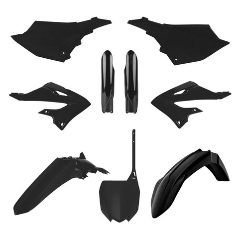 Kit de Plásticos POLISPORT FULL KIT YAMAHA YZ 125/250 22-26 Preto