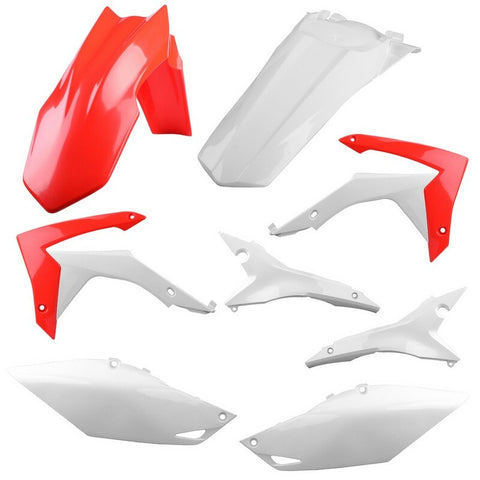 Kit de Plásticos CEMOTO HONDA CRF 250R 14-17, CRF 450R 13-16 Cor Original