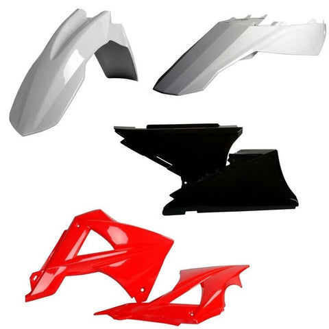 Kit de Plásticos CEMOTO GAS GAS EC 125/200/250/300 2011 Cor Original