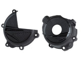 Protecção de Tampa de Embraiagem e Ignição POLISPORT SUZUKI DRZ 400 00-24 Preto