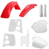 Kit de Plásticos POLISPORT FULL KIT HONDA CR 125R 91-92, CR 250R 90-91 Cor Original 91