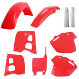 Kit de Plásticos POLISPORT FULL KIT HONDA CR 125R 91-92, CR 250R 90-91 Cor Original 92