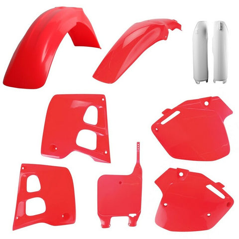 Kit de Plásticos POLISPORT FULL KIT HONDA CR 125R 91-92, CR 250R 90-91 Cor Original 92