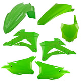 Kit de Plásticos POLISPORT para KAWASAKI KX 85 22-25 Cor Original