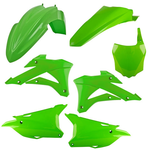 Kit de Plásticos POLISPORT para KAWASAKI KX 85 22-25 Cor Original