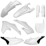 Kit de Plásticos POLISPORT FULL KIT YAMAHA YZ 65 19-25 Branco
