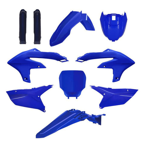 Kit de Plásticos POLISPORT FULL KIT YAMAHA YZ 250 F 24-26, YZ 450 F 23-25 Cor Original