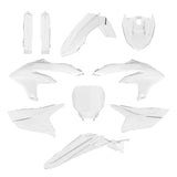 Kit de Plásticos POLISPORT FULL KIT YAMAHA YZ 250 F 24-25, YZ 450 F 23-25 Branco