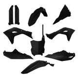 Kit de Plásticos POLISPORT FULL KIT KAWASAKI KX 250F 25, KX 450F 24-25 Preto