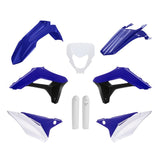 Kit de Plásticos POLISPORT FULL KIT SHERCO SE-R, SEF-R 2024 Azul/Branco