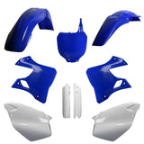 Kit de Plásticos POLISPORT FULL KIT YAMAHA YZ 125/250 00-01 Cor Original