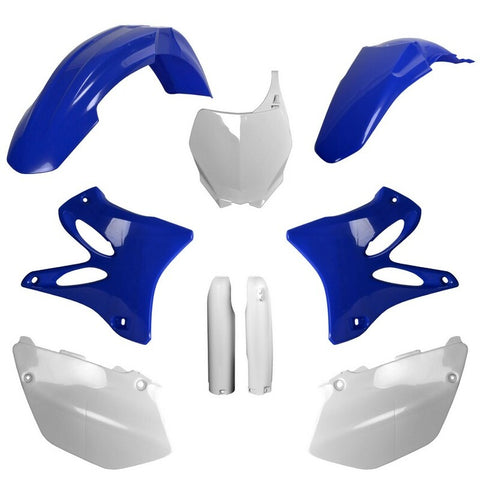 Kit de Plásticos POLISPORT FULL KIT YAMAHA YZ 125/250 06-07 Cor Original