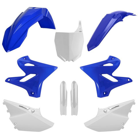 Kit de Plásticos POLISPORT FULL KIT YAMAHA YZ 125/250 15-21 Cor Original