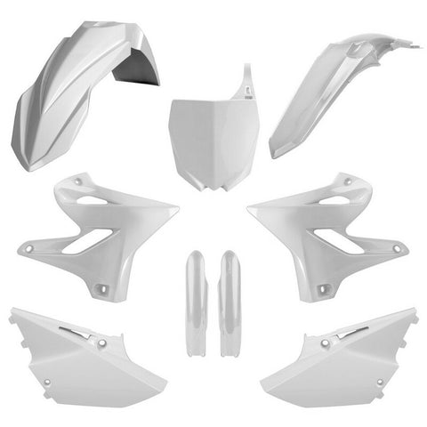 Kit de Plásticos POLISPORT FULL KIT YAMAHA YZ 125/250 15-21 Branco